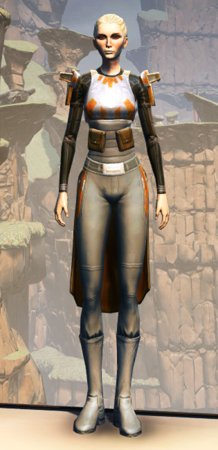 MA-52 Med-Tech Chestplate Armor Set Outfit from Star Wars: The Old Republic.