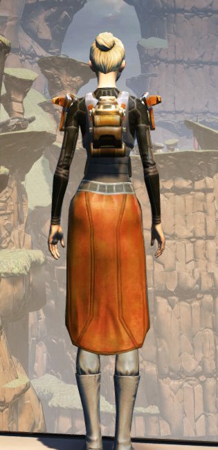 MA-52 Med-Tech Chestplate Armor Set player-view from Star Wars: The Old Republic.