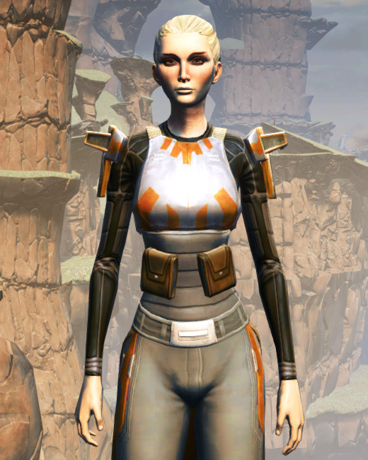 MA-52 Med-Tech Chestplate Armor Set Preview from Star Wars: The Old Republic.