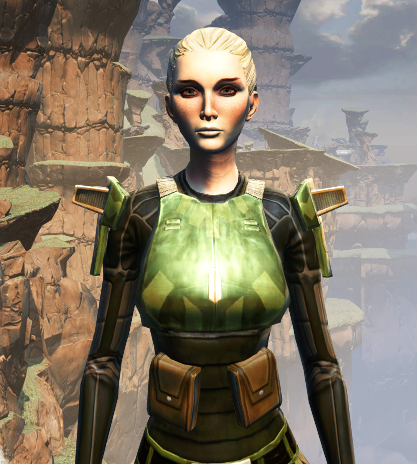 MA-53 Overwatch Chestplate Armor Set from Star Wars: The Old Republic.
