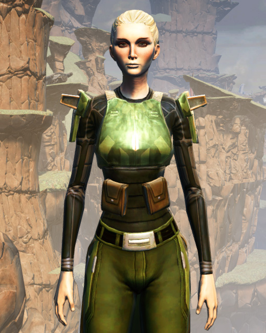 MA-53 Overwatch Chestplate Armor Set Preview from Star Wars: The Old Republic.