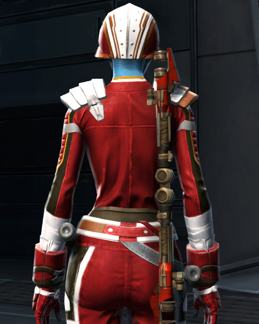 Madilon Onslaught Armor Set Back from Star Wars: The Old Republic.
