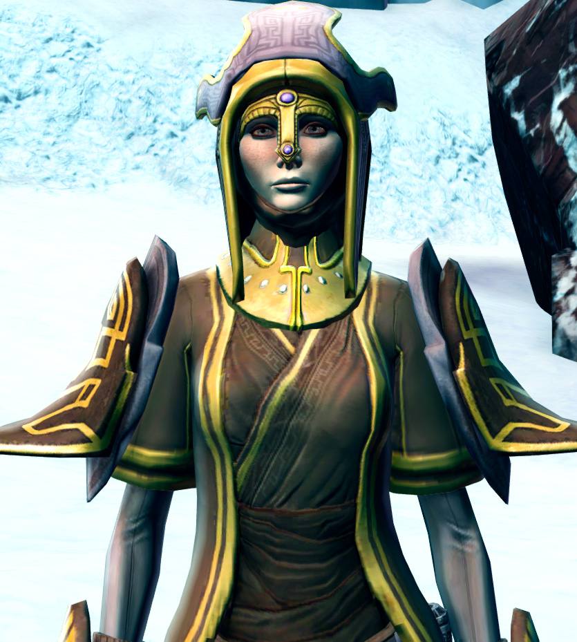 Majestic Augur Armor Set from Star Wars: The Old Republic.