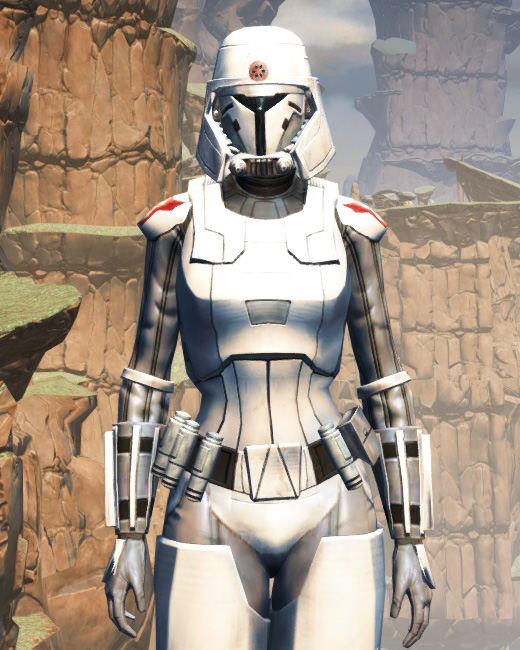Makeb Assault Armor Set Preview from Star Wars: The Old Republic.