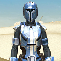 Mandalorian Hunter Armor Set armor thumbnail.