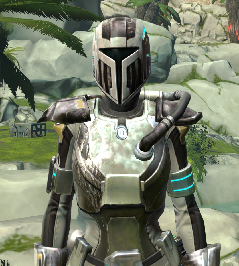 Mandalorian Seeker Armor Set from Star Wars: The Old Republic.