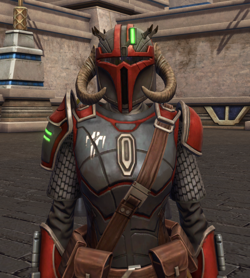 Mandalorian Stormbringer Armor Set from Star Wars: The Old Republic.