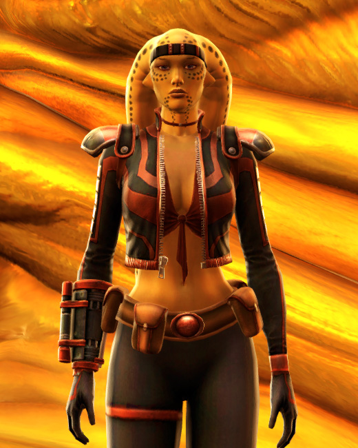 Mantellian Privateer Armor Set Preview from Star Wars: The Old Republic.