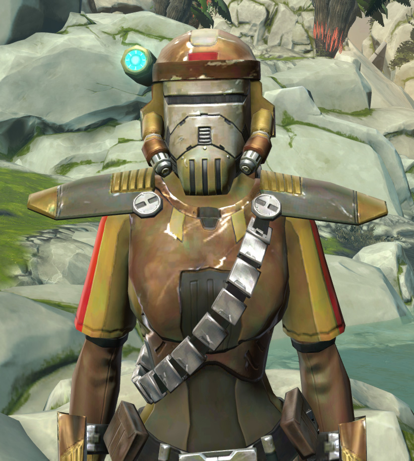 Mantellian Separatist Armor Set from Star Wars: The Old Republic.