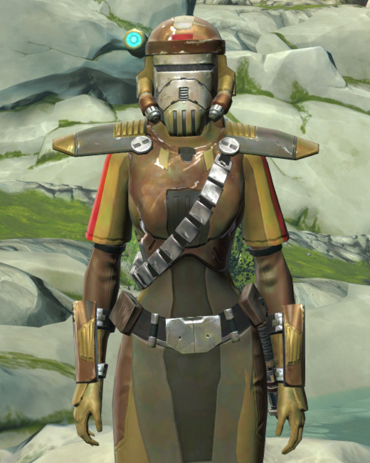 Mantellian Separatist Armor Set Preview from Star Wars: The Old Republic.