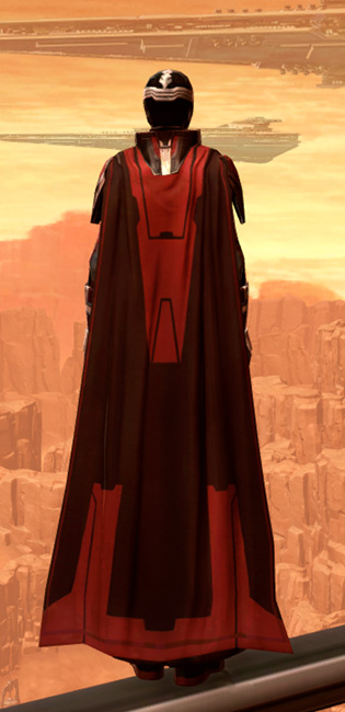 Marauder Elite Armor Set player-view from Star Wars: The Old Republic.