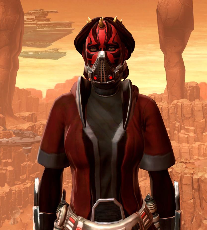 Marauder Armor Set from Star Wars: The Old Republic.