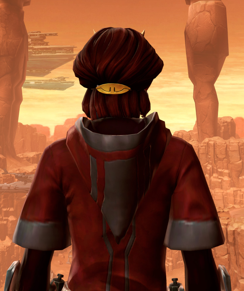 Marauder Armor Set detailed back view from Star Wars: The Old Republic.