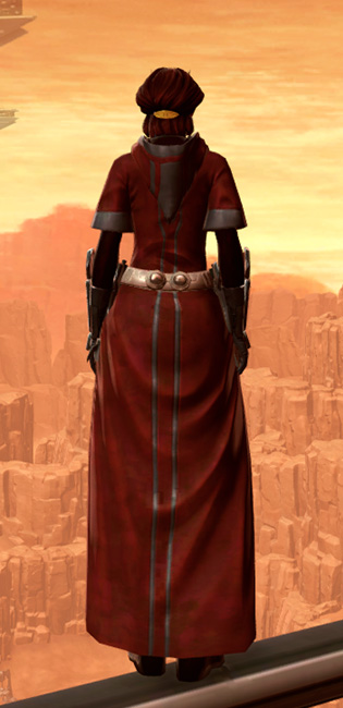 Marauder Armor Set player-view from Star Wars: The Old Republic.