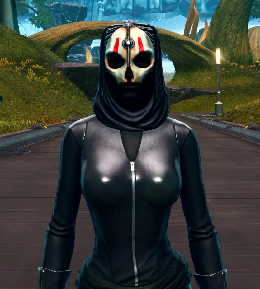 Mask of Nihilus Armor Set from Star Wars: The Old Republic.