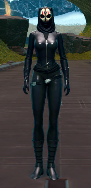 Mask of Nihilus Armor Set Outfit from Star Wars: The Old Republic.