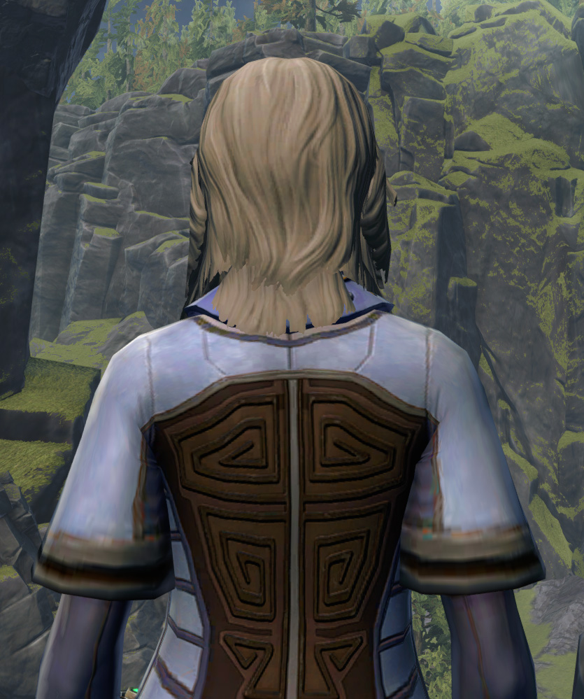 Matriarchal Armor Set detailed back view from Star Wars: The Old Republic.