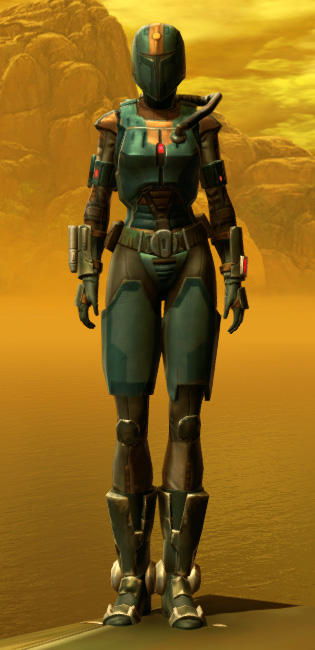 Mercenary Elite Armor Set Outfit from Star Wars: The Old Republic.