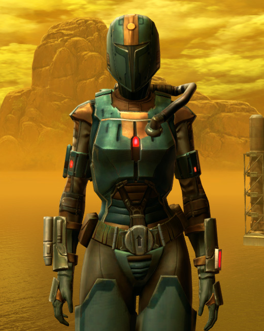 Mercenary Elite Armor Set Preview from Star Wars: The Old Republic.