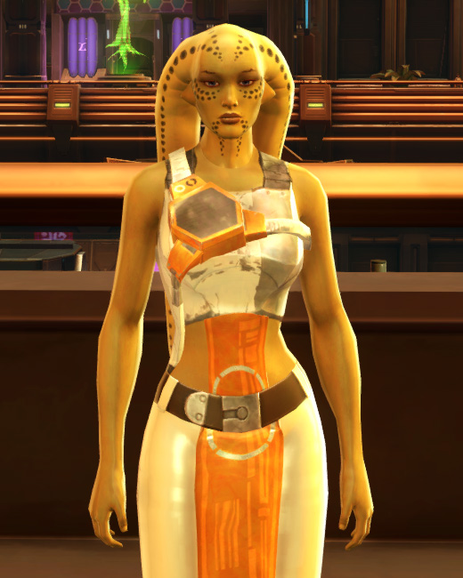Minimalist Gladiator Chestguard Armor Set Preview from Star Wars: The Old Republic.