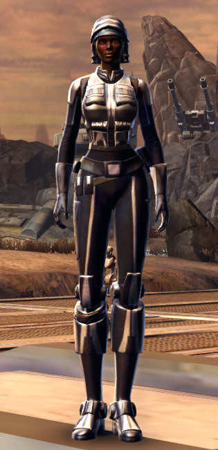 Mountain Explorer Armor Set Outfit from Star Wars: The Old Republic.