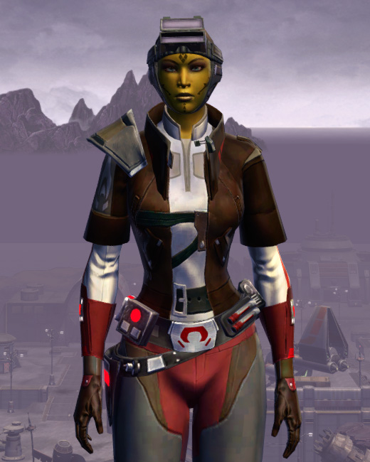 Mullinine Onslaught Armor Set Preview from Star Wars: The Old Republic.