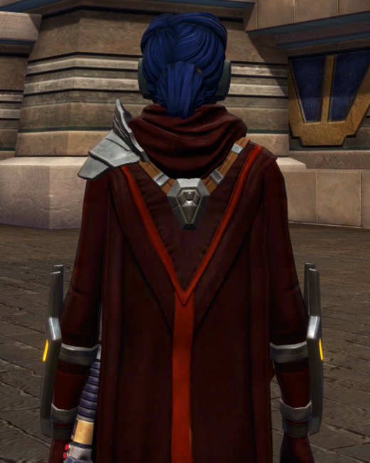 Murderous Revelation Armor Set Back from Star Wars: The Old Republic.