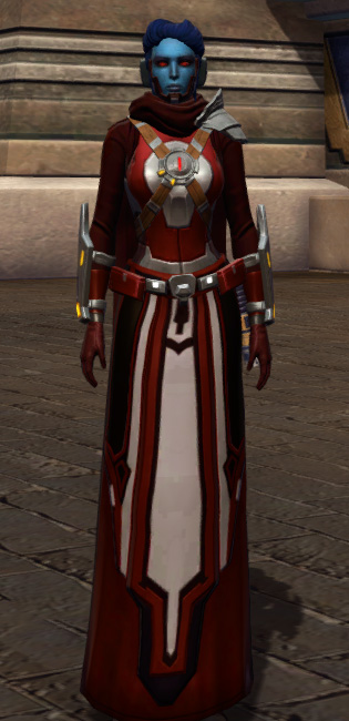 Murderous Revelation Armor Set Outfit from Star Wars: The Old Republic.