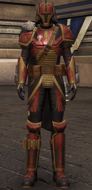 Mythosaur Hunter Armor Set Outfit from Star Wars: The Old Republic.