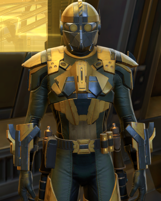 Mythran Hunter Armor Set Preview from Star Wars: The Old Republic.