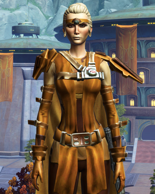 Nanosilk Aegis Armor Set Preview from Star Wars: The Old Republic.