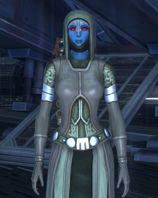 Nar Shaddaa Consular Armor Set Preview from Star Wars: The Old Republic.