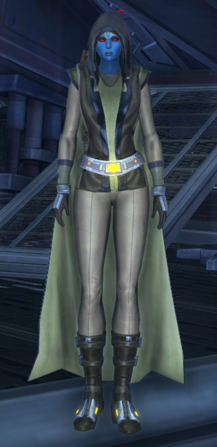 Nar Shaddaa Knight Armor Set Outfit from Star Wars: The Old Republic.