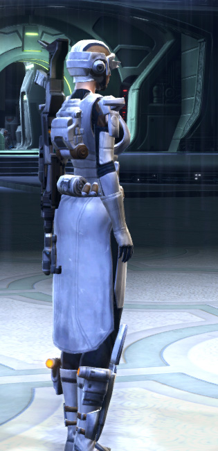 Nar Shaddaa Trooper Armor Set player-view from Star Wars: The Old Republic.
