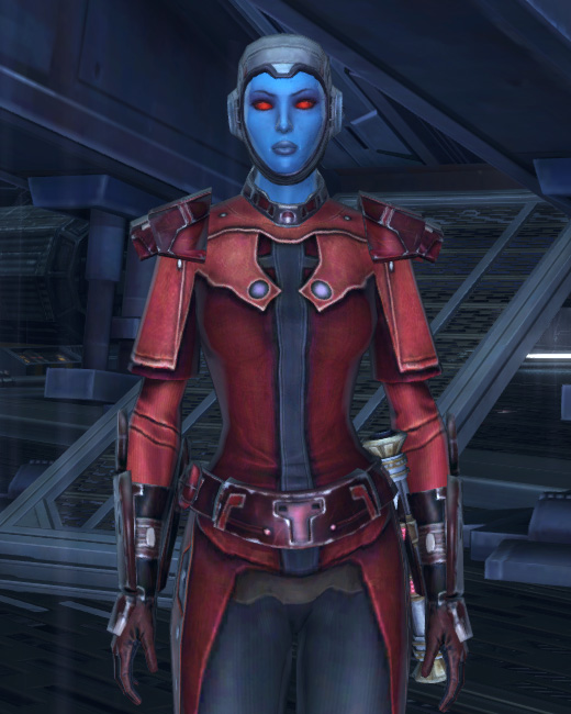 Nar Shaddaa Warrior Armor Set Preview from Star Wars: The Old Republic.