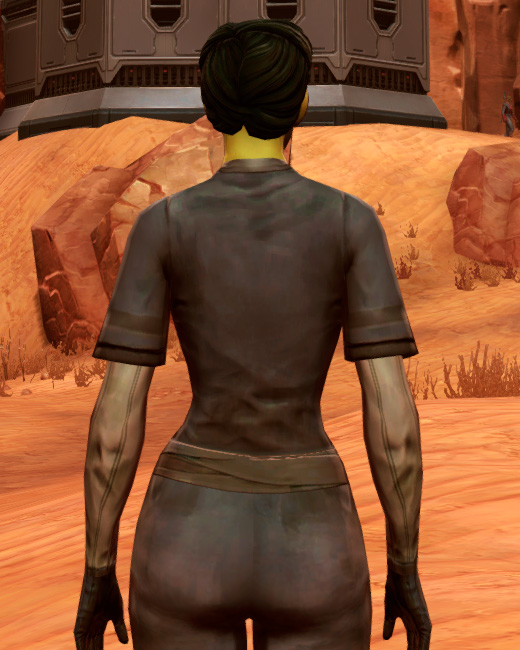 Nerf-Herder Armor Set Back from Star Wars: The Old Republic.