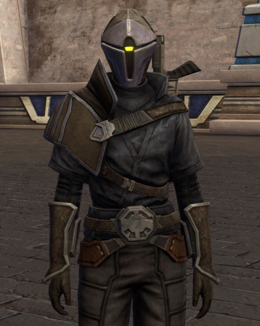 Noble Decurion Armor Set Preview from Star Wars: The Old Republic.