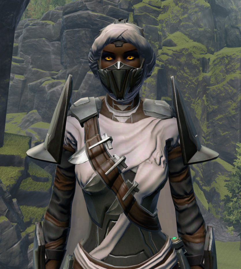 Nomad Armor Set from Star Wars: The Old Republic.