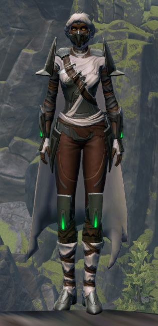 Nomad Armor Set Outfit from Star Wars: The Old Republic.