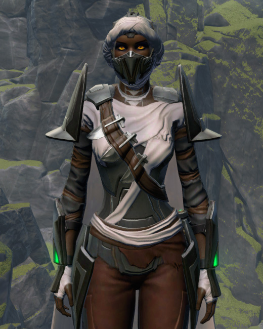 Nomad Armor Set Preview from Star Wars: The Old Republic.