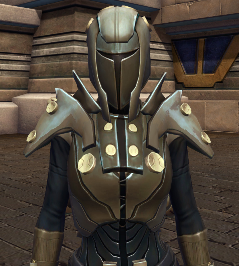 Notorious Armor Set from Star Wars: The Old Republic.