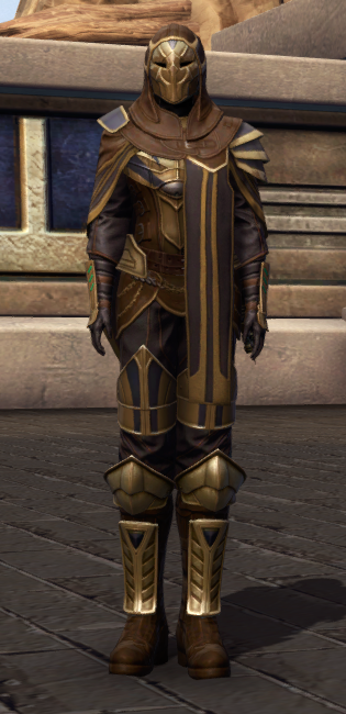Onderon Guardian Armor Set Outfit from Star Wars: The Old Republic.