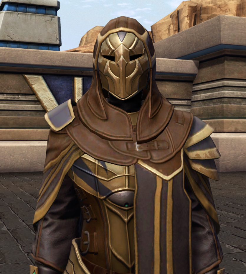 Onderon Guardian Armor Set from Star Wars: The Old Republic.