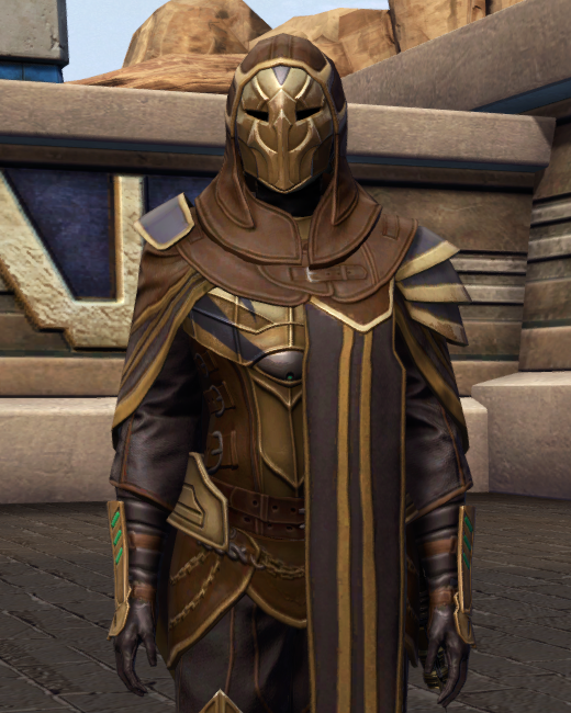 Onderon Guardian Armor Set Preview from Star Wars: The Old Republic.