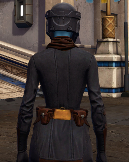 Onderonian Duelist Armor Set Back from Star Wars: The Old Republic.