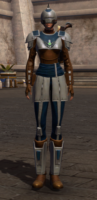 Onderonian Guard Armor Set Outfit from Star Wars: The Old Republic.