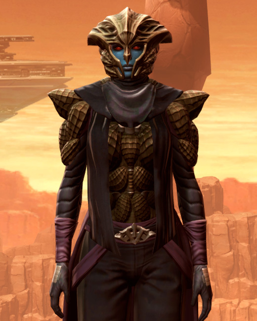 Orbalisk Armor Set Preview from Star Wars: The Old Republic.