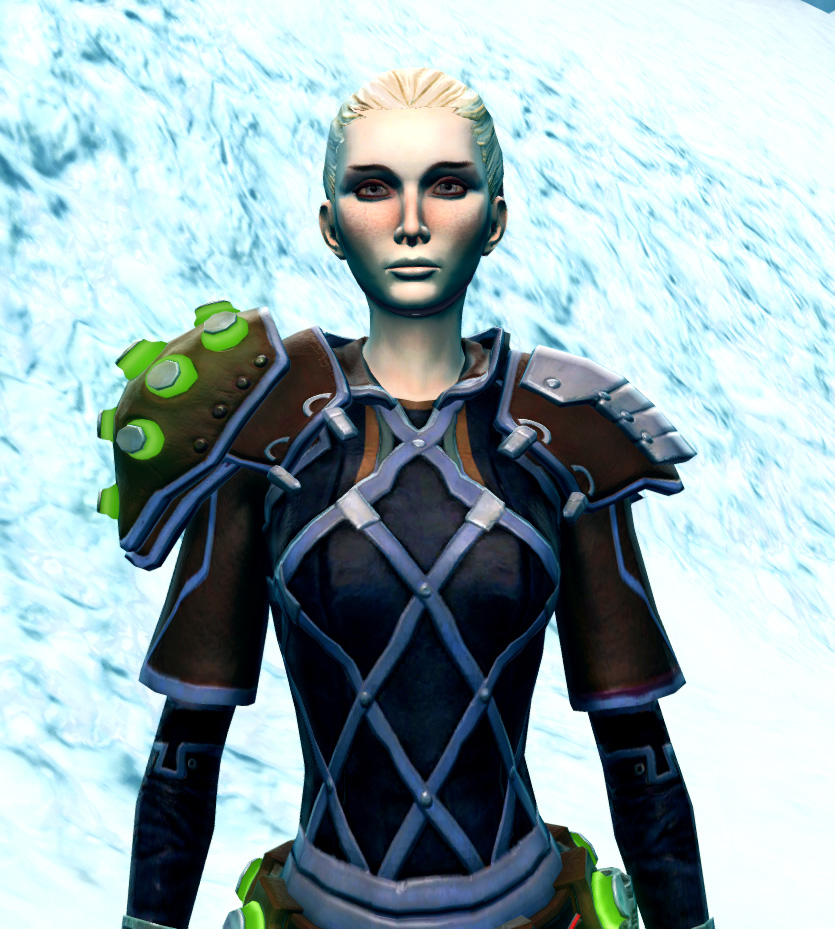 Order of Zildrog Armor Set from Star Wars: The Old Republic.