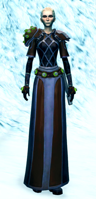 Order of Zildrog Armor Set Outfit from Star Wars: The Old Republic.