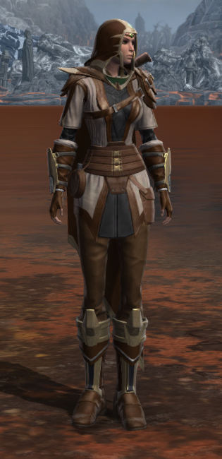 Ossus Explorer Armor Set Outfit from Star Wars: The Old Republic.